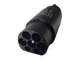 Kompaktiškas Type2 - Type1 Akyga adapteris - nuotraukos Nr. 3