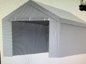 Palapinės uždangalas kiemo garažas 6x3m be rėmo - nuotraukos Nr. 3