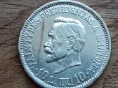 Sidabrinė 10 litų moneta 1938 m., Antanas Smetona