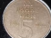 VDR 5 markės 1969 - nuotraukos Nr. 2