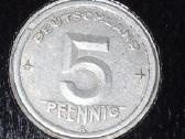 VDR 5 pfeningai 1949 - nuotraukos Nr. 2