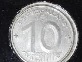 VDR 10 pfeningų 1952 - nuotraukos Nr. 2