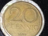 VDR 20 pfeningų 1971 - nuotraukos Nr. 2