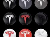 Tesla ratlankių dangteliai ir lipdukai - nuotraukos Nr. 2