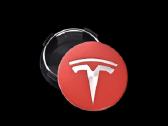 Tesla ratlankių dangteliai ir lipdukai - nuotraukos Nr. 7