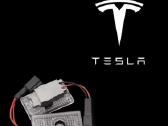 Tesla durų projekcinis, salono apšvietimas - nuotraukos Nr. 2