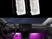 Tesla durų projekcinis, salono apšvietimas - nuotraukos Nr. 3