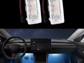 Tesla durų projekcinis, salono apšvietimas - nuotraukos Nr. 4