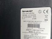 Sharp aquos televizorius - nuotraukos Nr. 2