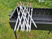 Iešmas dvigubas 450 mm su medinė rankėna - nuotraukos Nr. 6