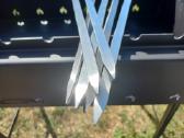 Iešmas dvigubas 450 mm su medinė rankėna - nuotraukos Nr. 23