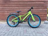 Dviratis Cross Rebel 24 coliu
