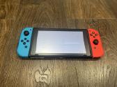Nintendo Switch, Blue & Red, 32gb/naujas žaidimas - nuotraukos Nr. 2