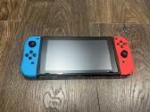 Nintendo Switch, Blue & Red, 32gb/naujas žaidimas - nuotraukos Nr. 3