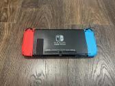 Nintendo Switch, Blue & Red, 32gb/naujas žaidimas - nuotraukos Nr. 4