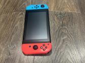 Nintendo Switch, Blue & Red, 32gb/naujas žaidimas - nuotraukos Nr. 5