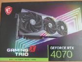 Rtx 4070 Msi Gaming X Trio - nuotraukos Nr. 3