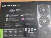 Rtx 4070 Msi Gaming X Trio - nuotraukos Nr. 4