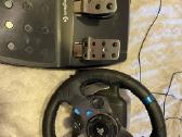 Logitech G29 Driving Force vairas su pedalais - nuotraukos Nr. 5
