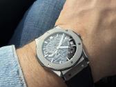 Hublot Classic Fusion Ulthra-thin skeleton - nuotraukos Nr. 4