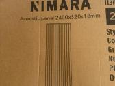 Nimara akustinės sieninės plokštes - nuotraukos Nr. 3