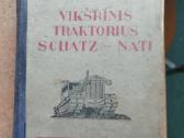 Vikšrinis traktorius schatz-nati