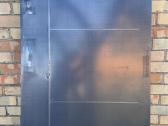 Lauko durys 95x205, be staktos, kosmet. defektai