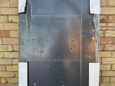 Lauko durys 95x205, be staktos, kosmet. defektai - nuotraukos Nr. 5