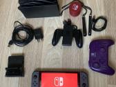 Parduodamas Nintendo Switch komplektas