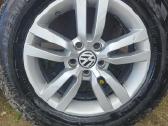 VW Tiguan ratlankiai