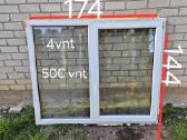 Naudoti plastikiniai langai - nuotraukos Nr. 3