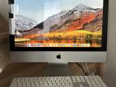 Apple iMac 21.5 i5 12gb RAM 250 GB SSD +pele, klav