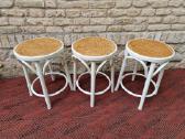 Vintažinės mid century Thonet st.pusbario kėdės - nuotraukos Nr. 13