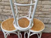 Vintažinės mid century Thonet st.pusbario kėdės - nuotraukos Nr. 15