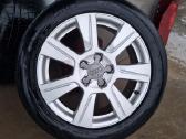 R17 Orginalūs Audi ratlankiai