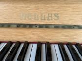 „hellas“ pianinas, šviesaus ąžuolo spalvos. - nuotraukos Nr. 4