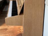 „hellas“ pianinas, šviesaus ąžuolo spalvos. - nuotraukos Nr. 5