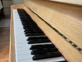 „hellas“ pianinas, šviesaus ąžuolo spalvos. - nuotraukos Nr. 6
