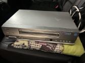 Video grotuvas LG formatas Vhs