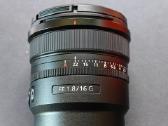 Sony Fe 16mm 1.8f G Sel16f18g