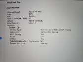 MacBook Pro M1 Max (32 core gpu) 64gb / 1tb - nuotraukos Nr. 4