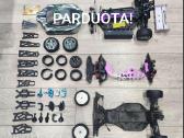 RC automodelių važiuoklės, dalys, pultai - nuotraukos Nr. 4