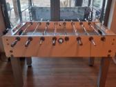 Stalo futbolas Garlando (Italija) - baltas