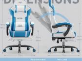 Žaidimų ergonominė kėdė Hlonone - nuotraukos Nr. 6