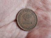 Portugalijos Indija 1/8 tanga 1886