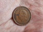 Portugalijos Indija 1/8 tanga 1886 - nuotraukos Nr. 2
