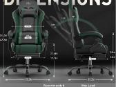 Žaidimų ergonominė kėdė Hlonone - nuotraukos Nr. 3