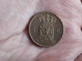 Nyderlandai 1 centas 1863