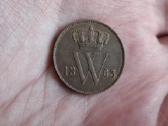 Nyderlandai 1 centas 1863 - nuotraukos Nr. 2
