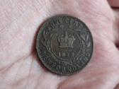 Niufaundlendas 1 centas 1896